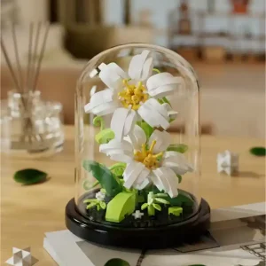 Lily Terrarium DIY Building Blocks - 285 Pieces