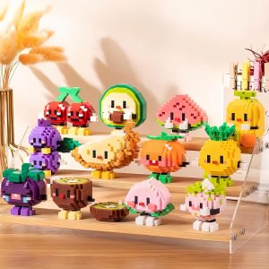 Watermelon from the Summer Fruit Party building blocks collection