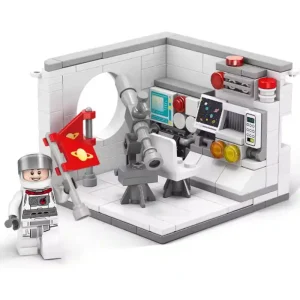 The Astronaut DIY Building Blocks - 152 Pieces