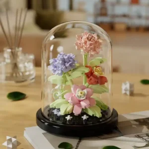 Carnation from the Flower Terrarium building blocks collection