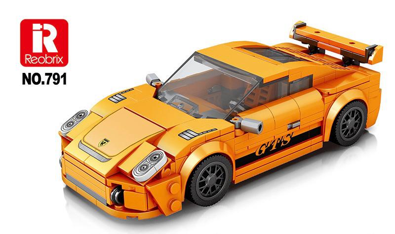 911 GT3 from the Car building blocks collection