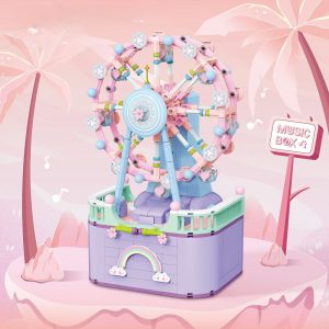 Ferris Wheel Music Box DIY Building Blocks