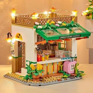 Sweety Coffee Cafe DIY Building Blocks