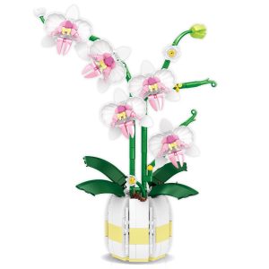 Orchid DIY Building Blocks