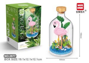 Flamingo in Bottle SA-2021-4