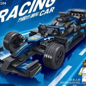 Racing Car Blue T1104  SA-3032