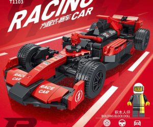 Racing Car Red T1103   SA-3033