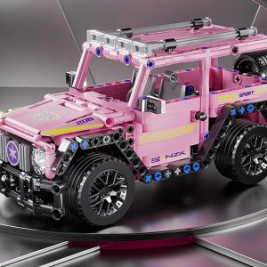 Jeep Pink 1:18   SA-3013