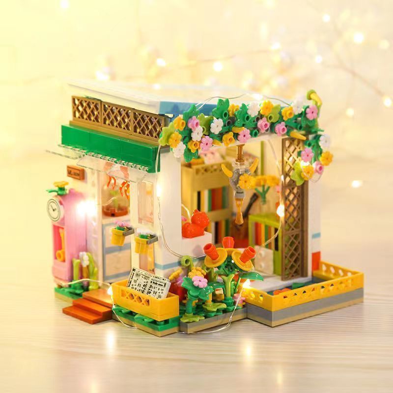 Afternoon Tea from the Cosy Cafe and Studio Room building blocks collection
