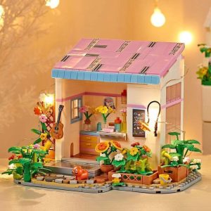 Annie's Art Studio from the Cosy Cafe and Studio Room building blocks collection