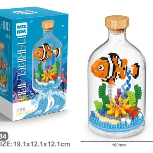 Clownfish from the Animals in a Bottle building blocks collection