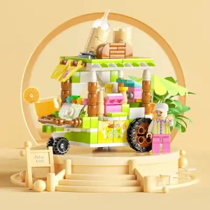 Juice Cart from the Street Food Cart building blocks collection