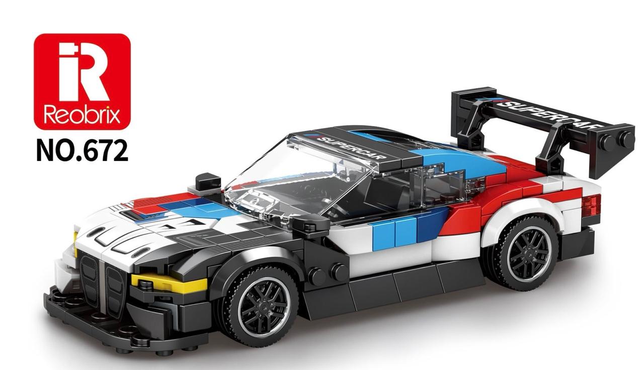 M4 GT3 from the Car building blocks collection