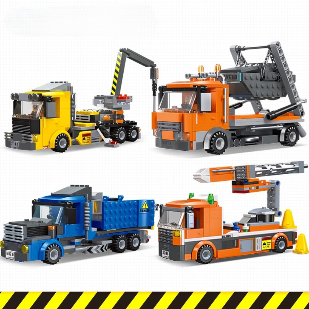 Construction Vehicles Collection 1