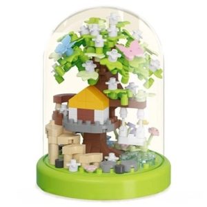 Summer Tree DIY Building Blocks – 266 Pieces