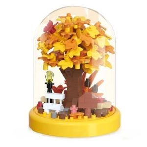 Autumn Tree DIY Building Blocks – 280 Pieces