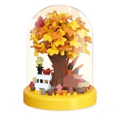 Autumn Tree DIY Building Blocks – 280 Pieces