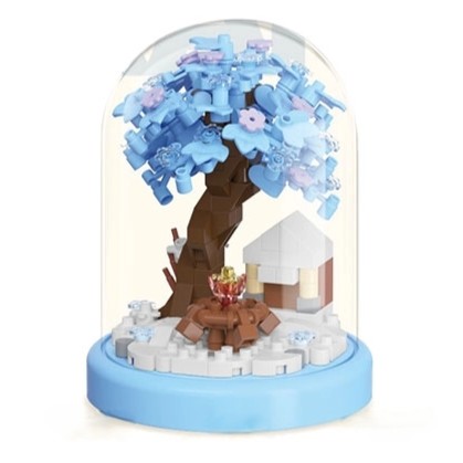 Winter Tree DIY Building Blocks – 278 Pieces