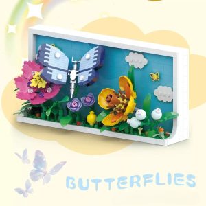 Butterfly Garden Box DIY Building Blocks