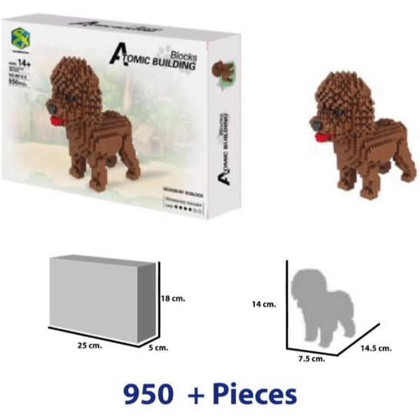 Pet Dogs DIY Building Blocks - Image 9