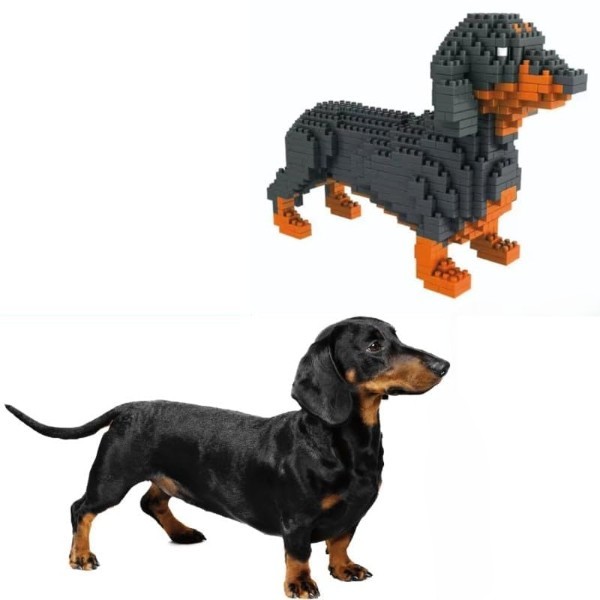 Pet Dogs DIY Building Blocks - Image 7