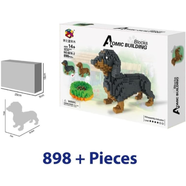 Pet Dogs DIY Building Blocks - Image 6
