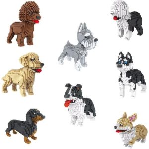 Pet Dogs DIY Building Blocks