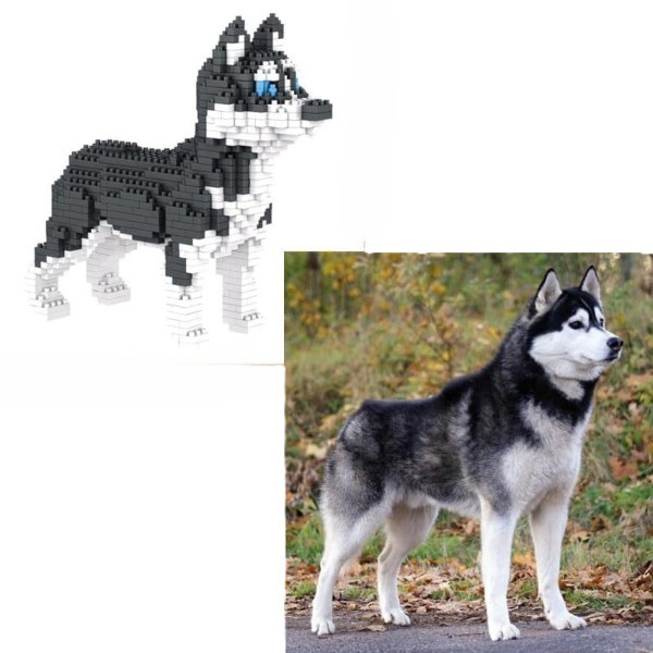 Pet Dogs DIY Building Blocks - Image 4