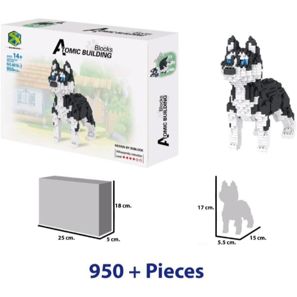Pet Dogs DIY Building Blocks - Image 3