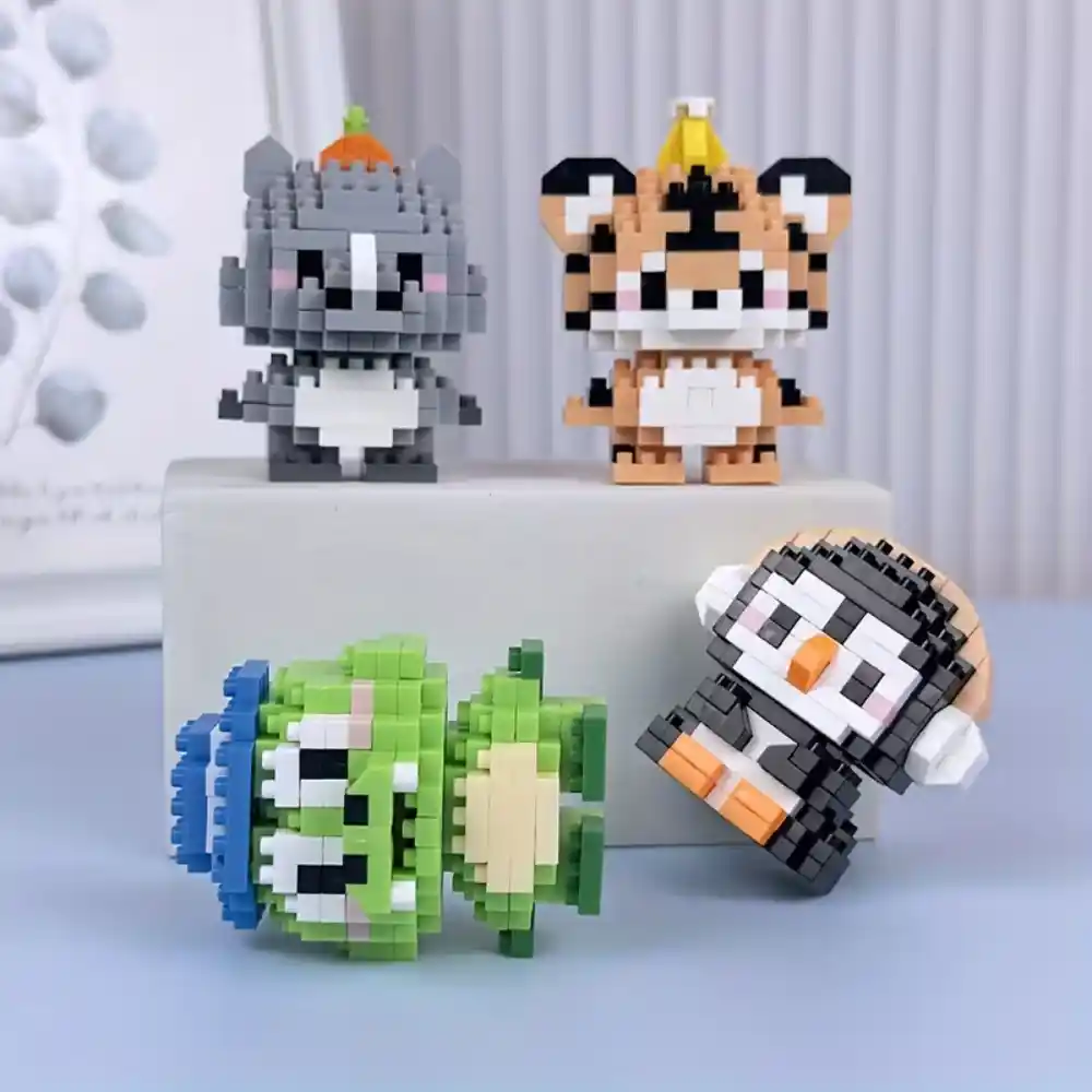 Mini Animals DIY Building Blocks - Image 3