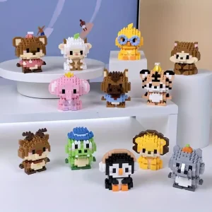 Mini Animals DIY Building Blocks