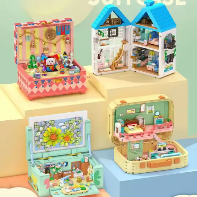 Street View Secret Box DIY Building Blocks