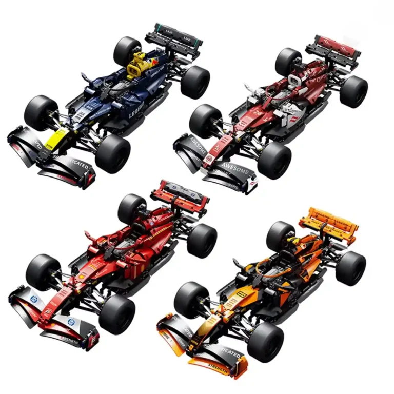 Formular Racing Car 1:10 DIY Building Blocks