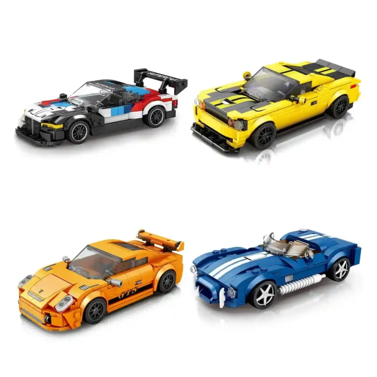 Reobrix Car Scale 1:24 DIY Building Blocks