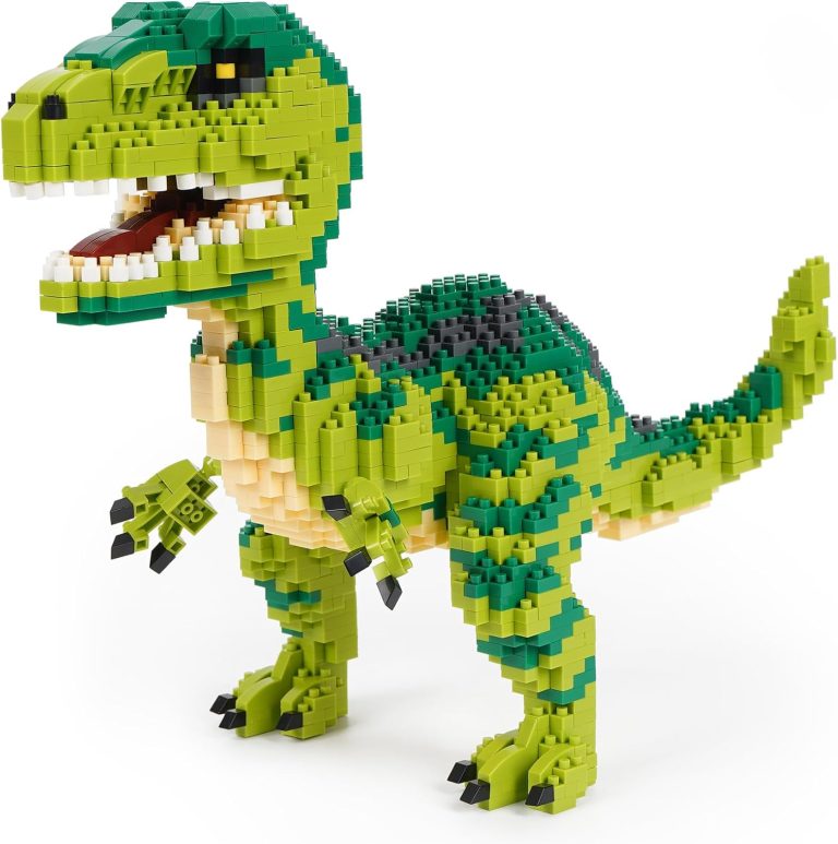 T-Rex Dinosaur building blocks set